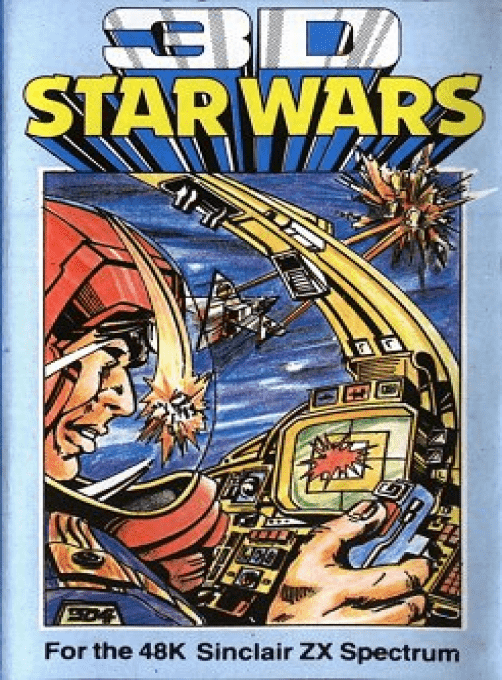 3D Star Wars box art