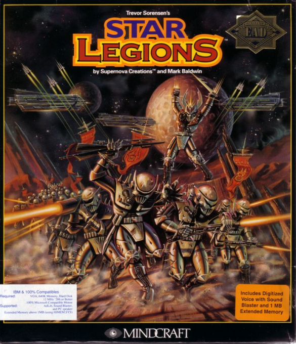 Star Legions box art