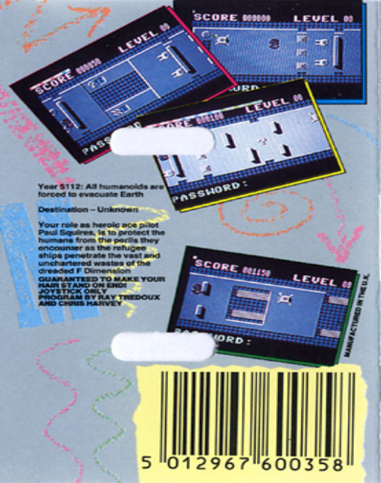 Starforce Nova — box-2D-back (WOR)