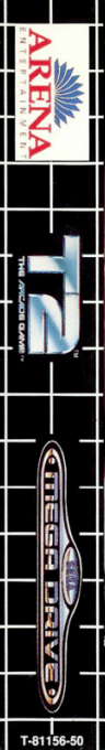 T2 - The Arcade Game — box-2D-side (EU)