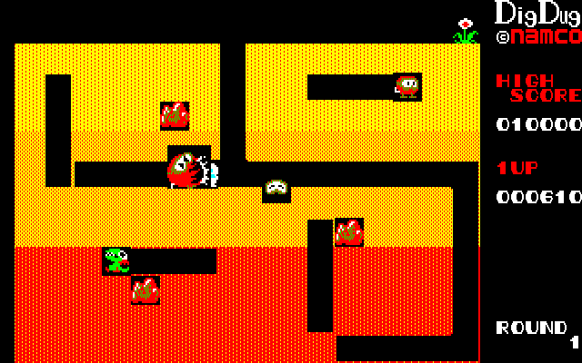 Dig Dug — ss (WOR)