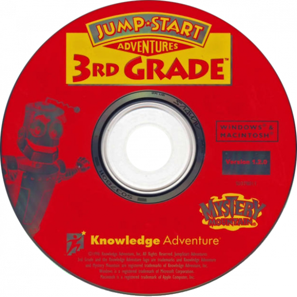 JumpStart Adventures 3rd Grade: Mystery Mountain — support-texture (CUS)