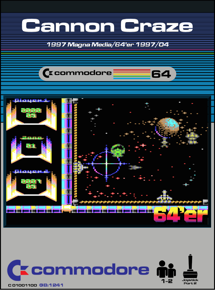 Cannon Craze box art