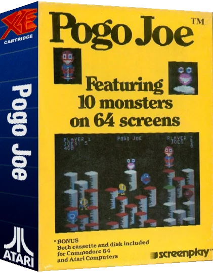 Pogo Joe — box-3D (WOR)