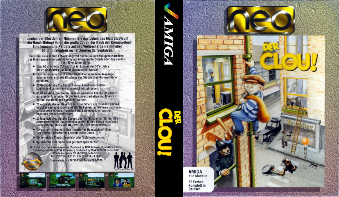 Clou!, Der — box-texture (DE)
