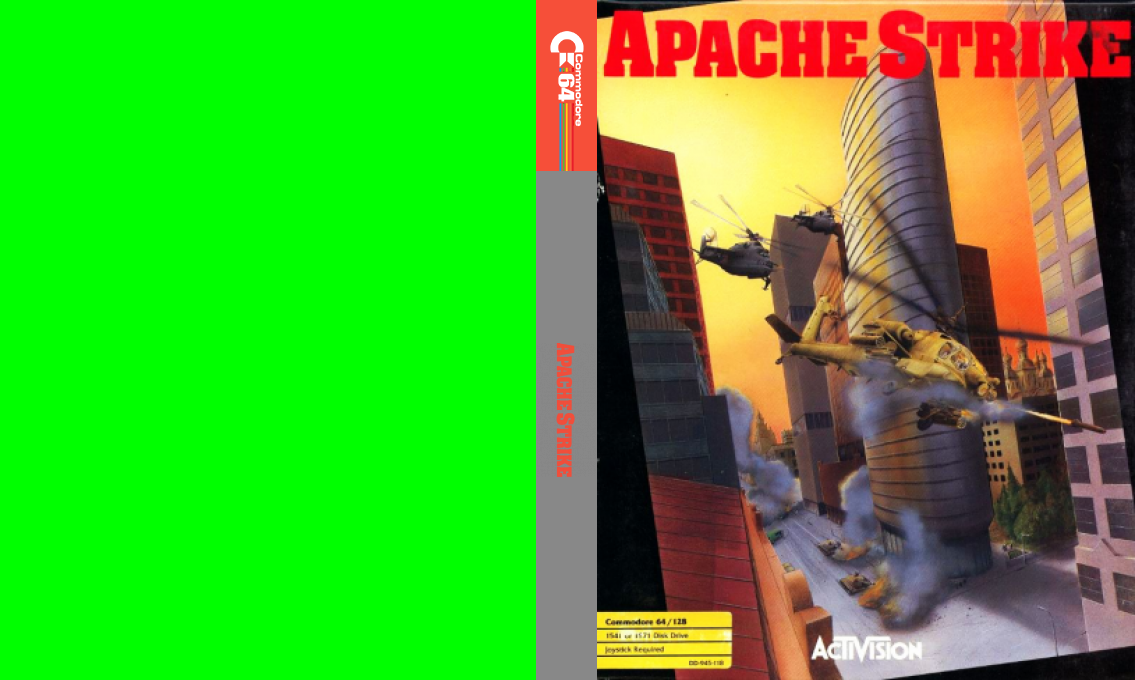 Apache Strike — box-texture (WOR)
