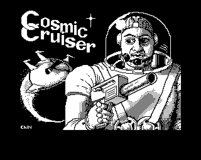 Cosmic Cruiser — sstitle (WOR)