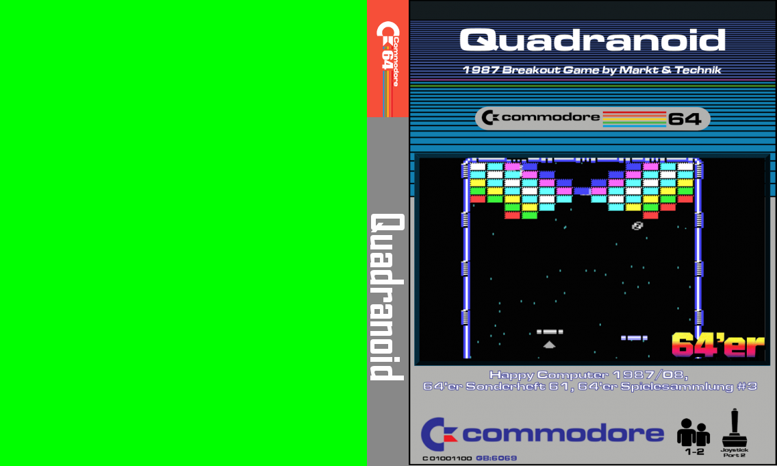 Quadranoid — box-texture (CUS)