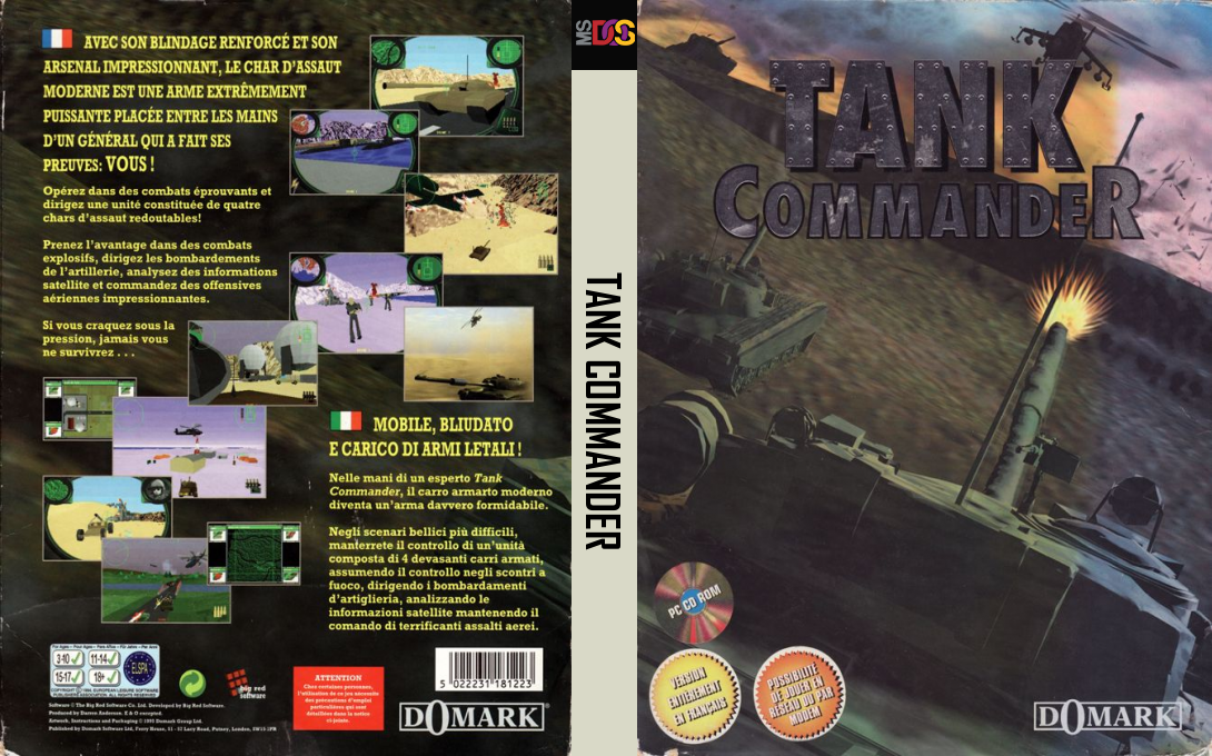 Tank Commander — box-texture (EU)