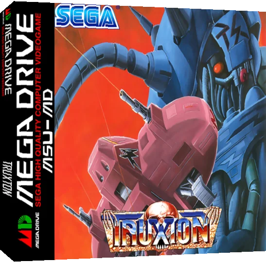 Truxton — box-3D (WOR)