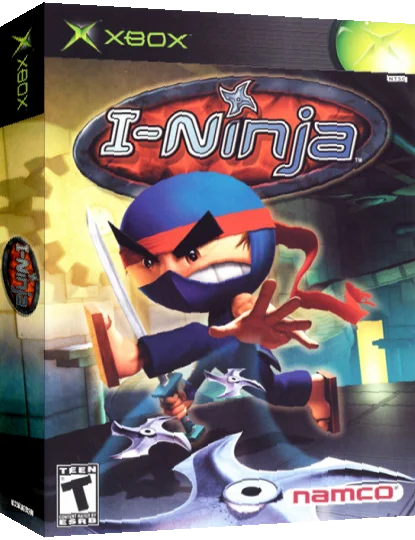 I-Ninja — box-3D (US)