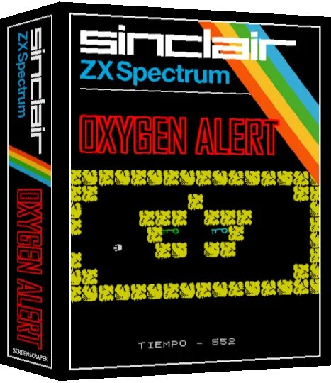 Oxygen Alert — box-3D (SS)