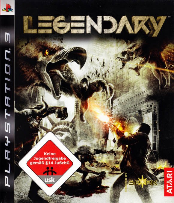 Legendary box art