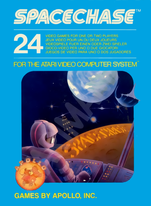 Spacechase — box-2D (EU)