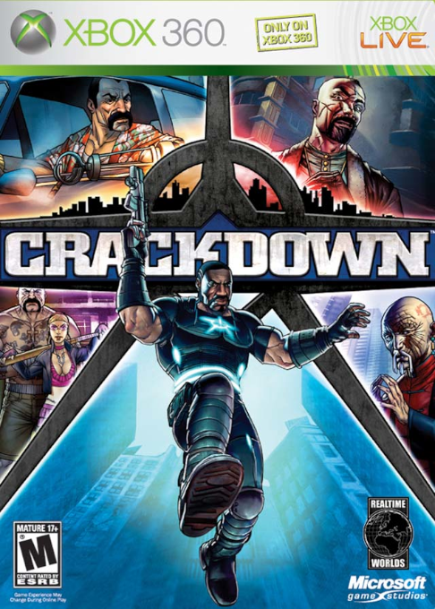 Crackdown box art
