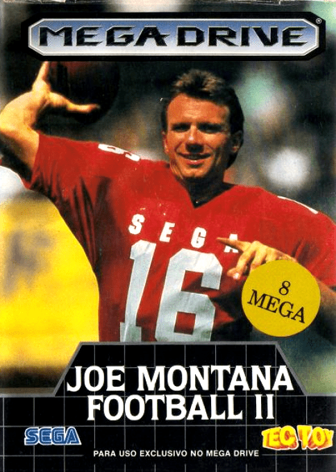 Joe Montana II Sports Talk Football — box-2D (BR)