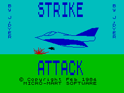 Strike Attack — sstitle (WOR)