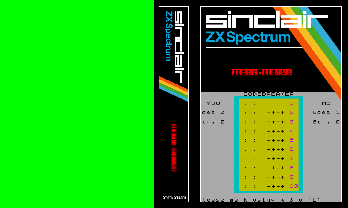 Code Setter - Code Breaker — box-texture (SS)