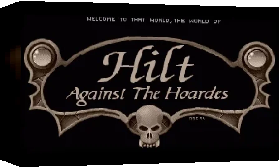 Hilt - Against the Hoardes — box-3D (WOR)