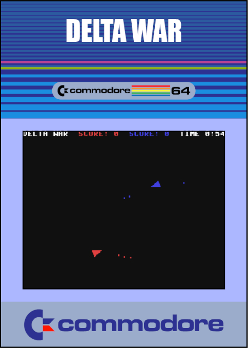 Delta War box art