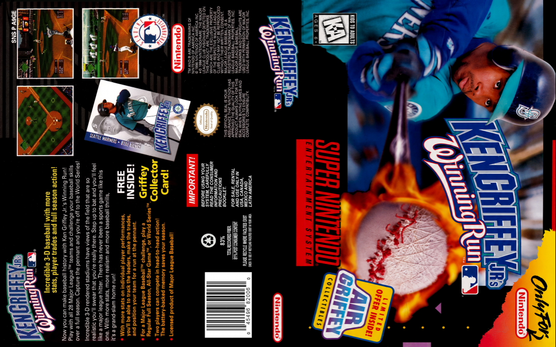 Ken Griffey Jr's Winning Run — box-texture (US)