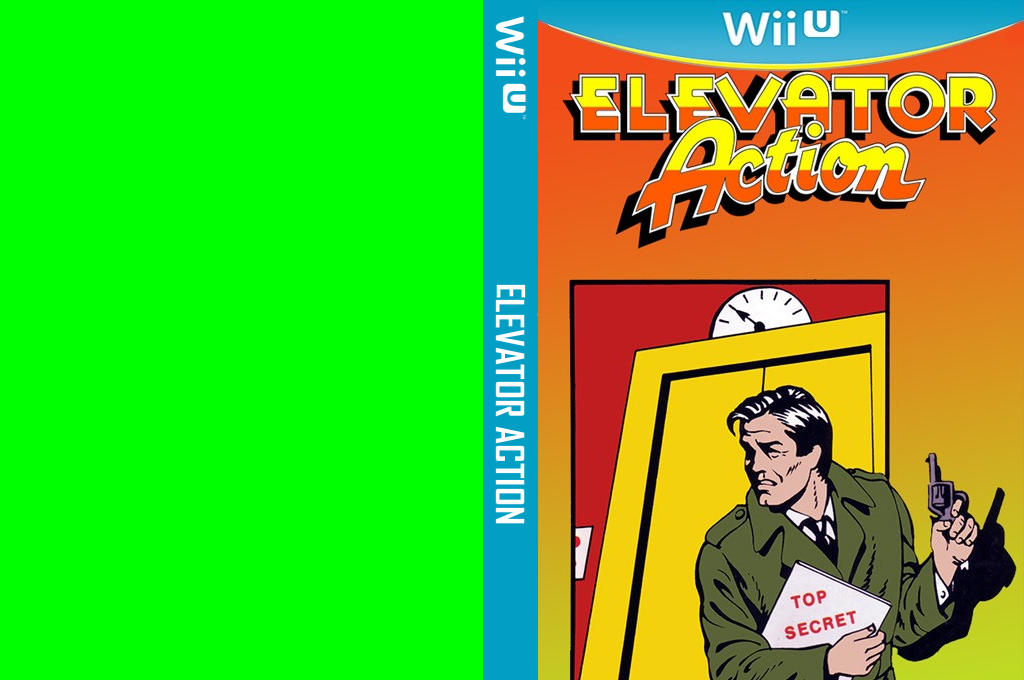 Elevator Action — box-texture (JP)