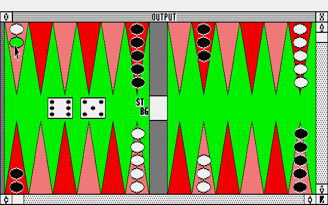 ST Backgammon — ss (WOR)