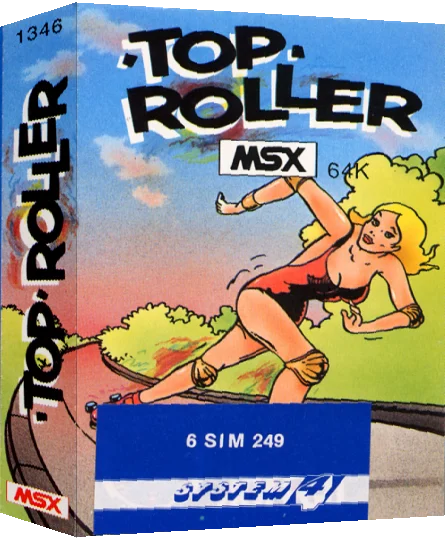Top Roller! — box-3D (EU)
