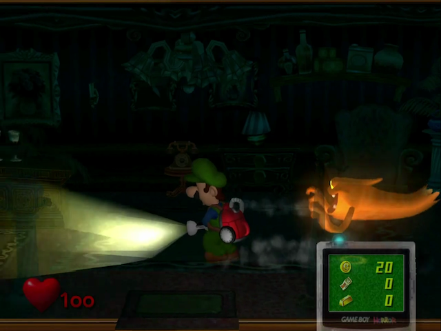 Luigi's Mansion - Sweet Home — ss (WOR)