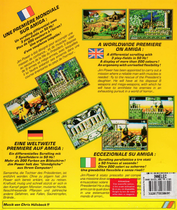 Jim Power In Mutant Planet — box-2D-back (EU)