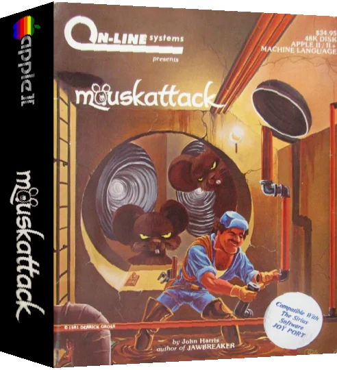 Mouskattack — box-3D (US)
