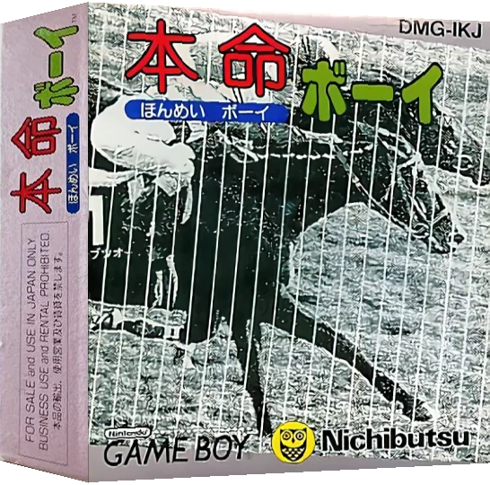 Honmei Boy — box-3D (JP)