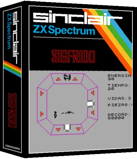 Sigfrido — box-3D (SS)