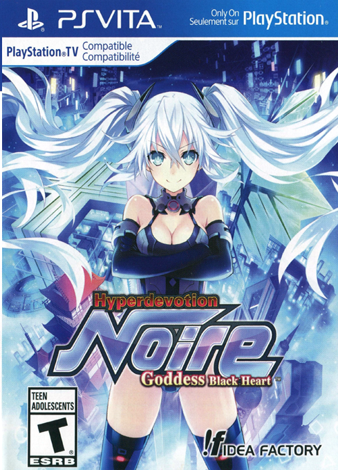 Hyperdevotion Noire - Goddess Black Heart box art