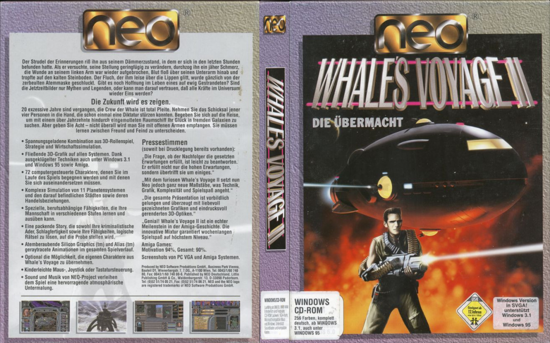 Whale's Voyage 2 - Die Übermacht — box-texture (EU)