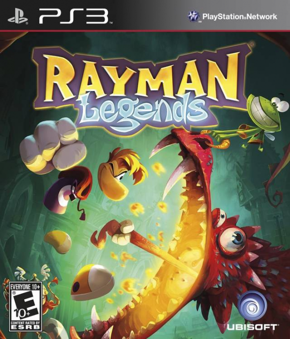 Rayman Legends box art