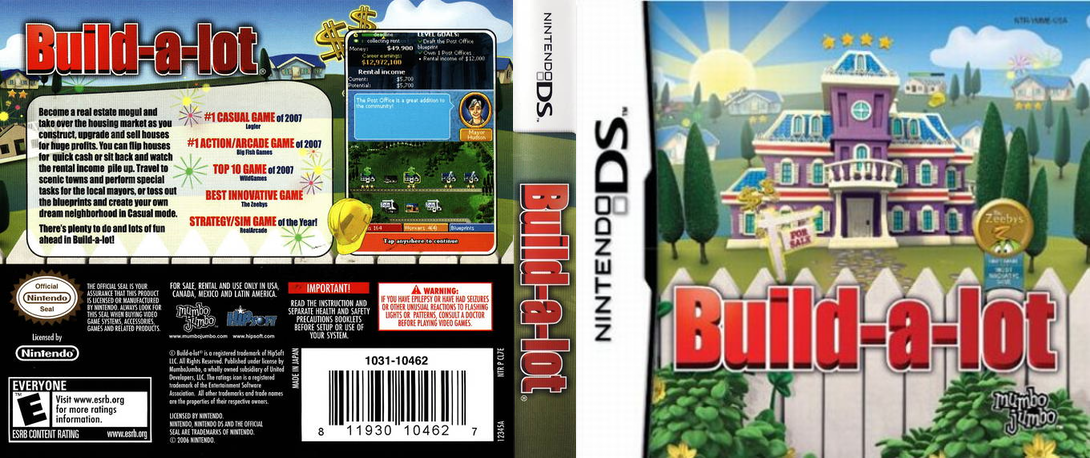 Build-a-Lot — box-texture (US)