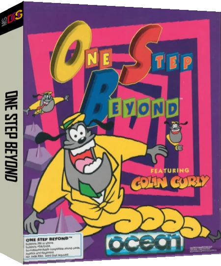 One Step Beyond — box-3D (EU)
