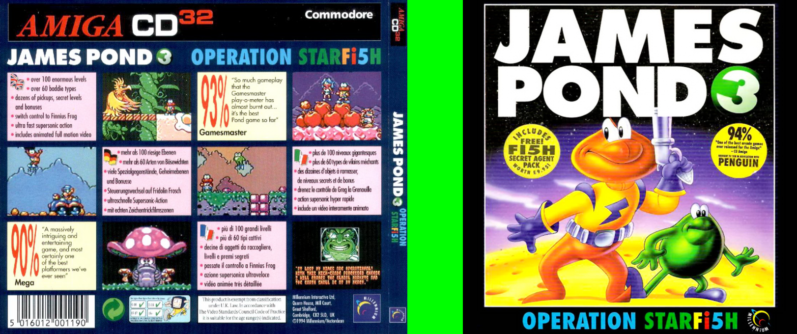 James Pond 3 - Operation Starfi5h — box-texture (WOR)