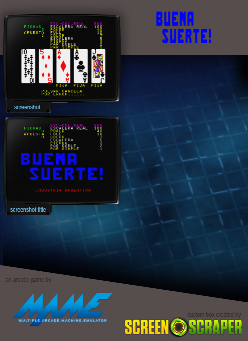 Buena Suerte — box-2D-back (SS)