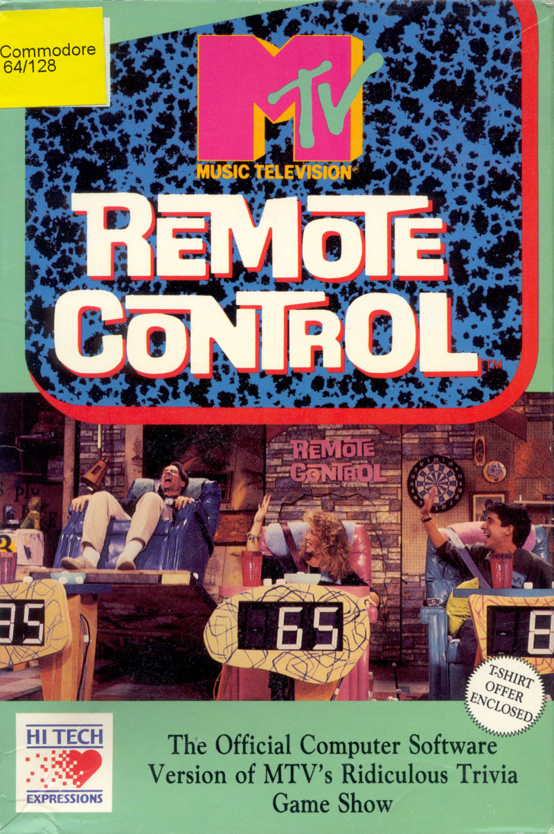 MTV Remote Control box art