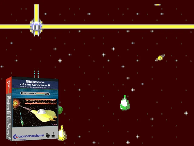 Blasters of the Univers II — mixrbv2 (CUS)