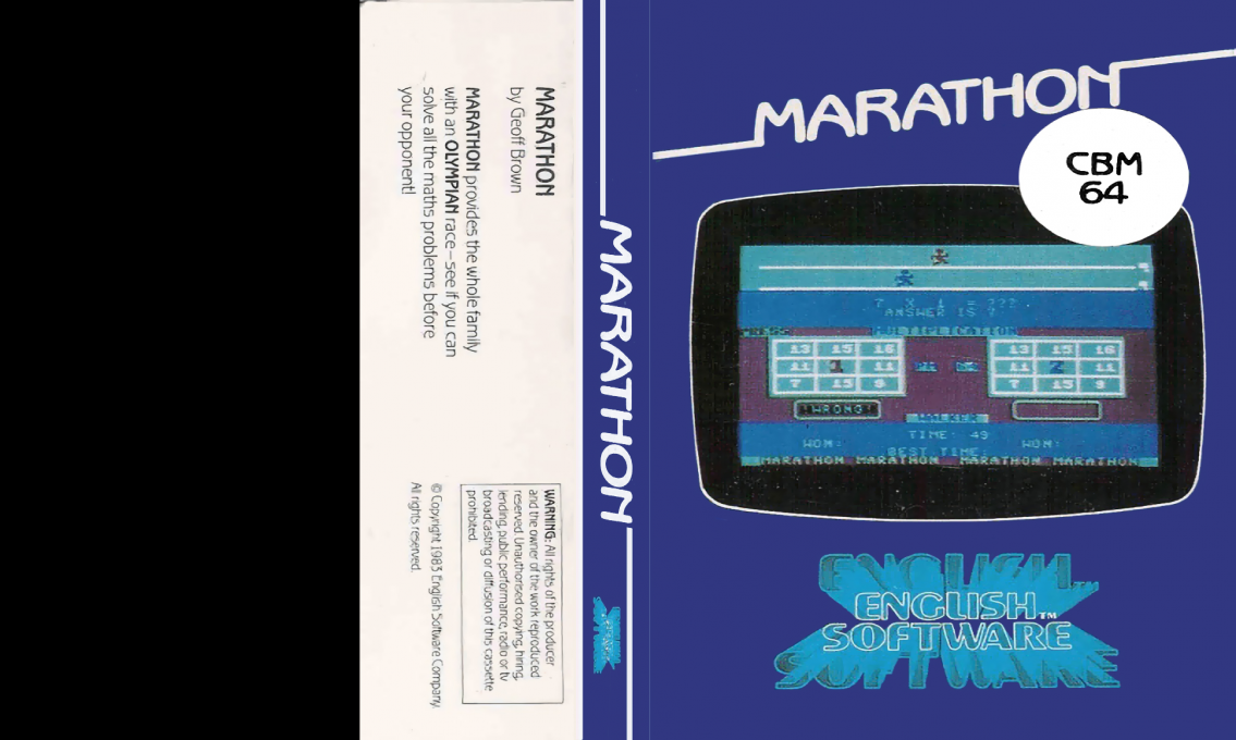 Maths Marathon — box-texture (EU)