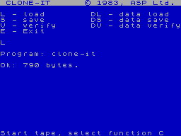 Clone It — ss (EU)