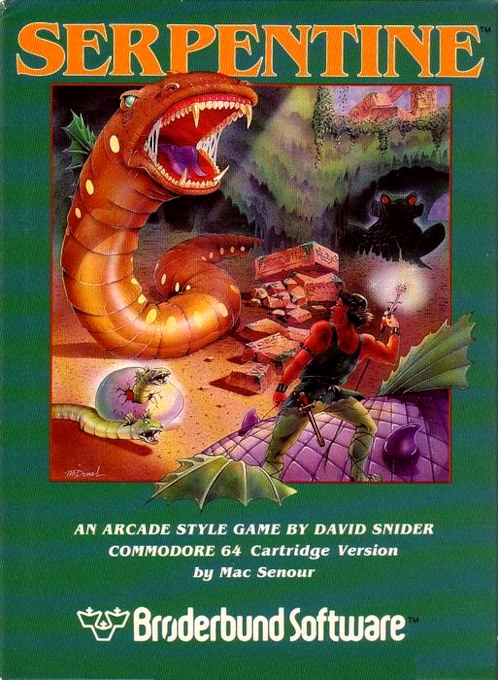 Serpentine box art