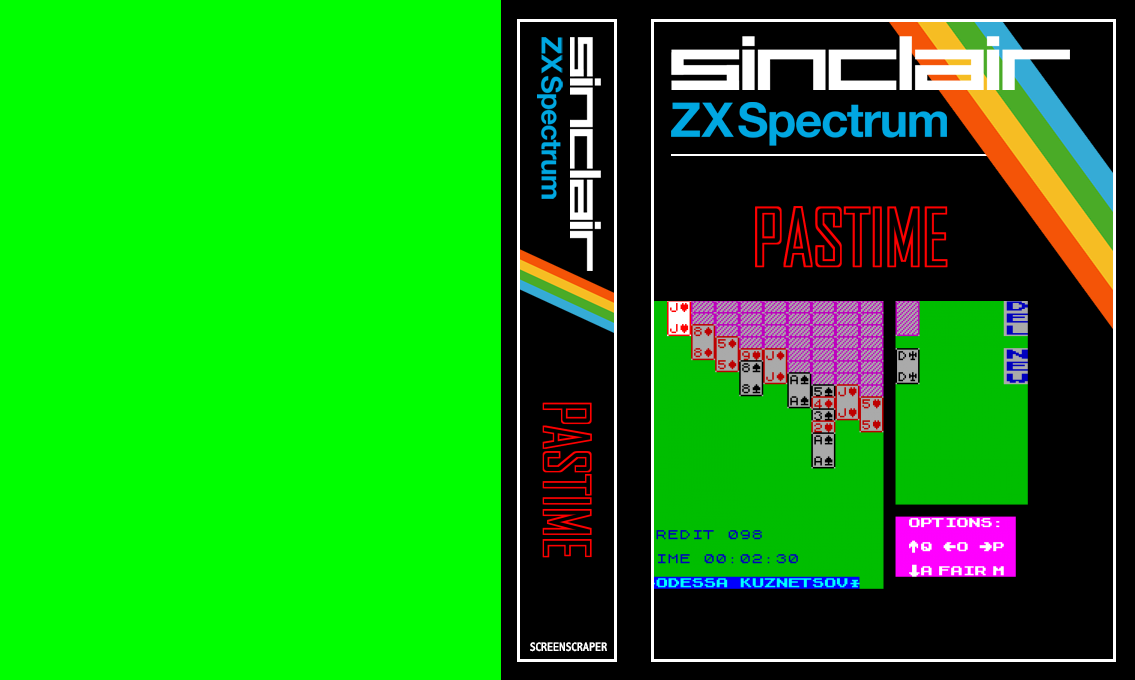 Pastime — box-texture (SS)