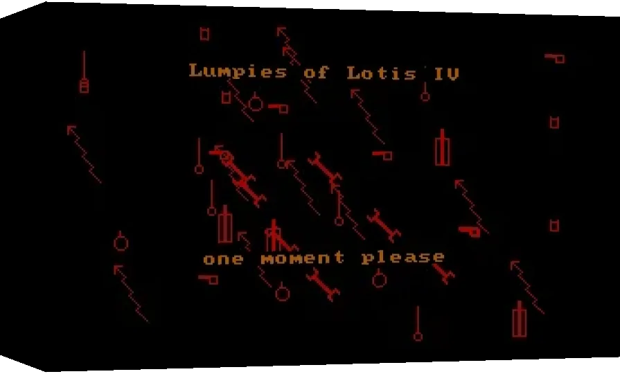 Lumpies Of Lotis 4, The — box-3D (WOR)