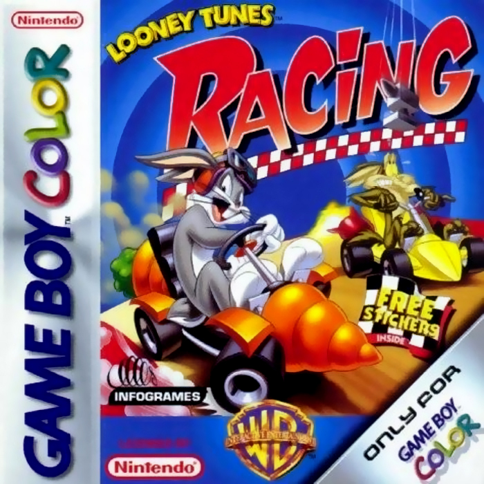 Looney Tunes Racing — box-2D (EU)