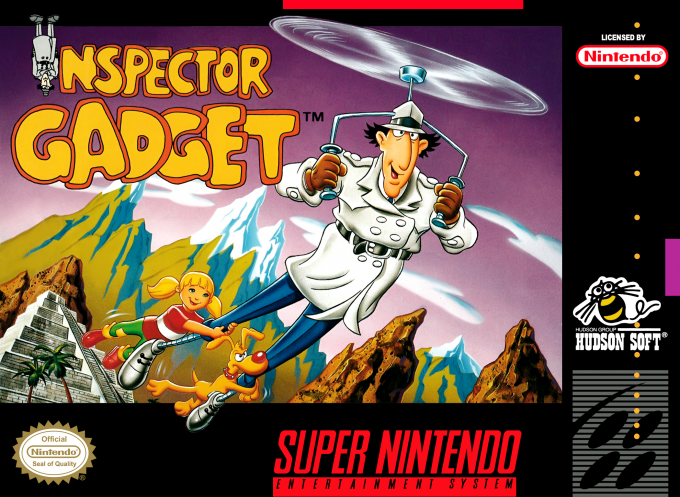 Inspecteur Gadget box art