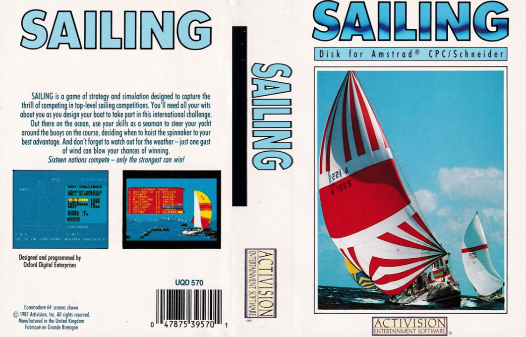Sailing — box-texture (EU)